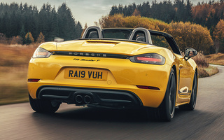 Porsche 718 Boxster T (2019) UK (#96529)