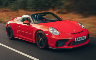 Porsche 911 Speedster (2019) UK (#96535)