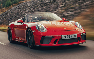 Porsche 911 Speedster (2019) UK (#96536)