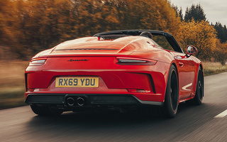 Porsche 911 Speedster (2019) UK (#96537)