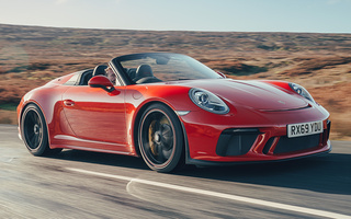 Porsche 911 Speedster (2019) UK (#96538)