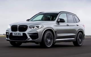 BMW X3 M Competition (2019) UK (#96577)