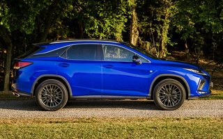 Lexus RX F Sport (2019) ZA (#96600)