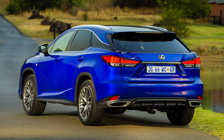 Lexus RX F Sport (2019) ZA (#96602)