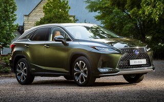 Lexus RX Hybrid (2019) ZA (#96606)