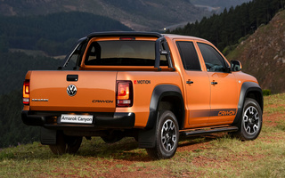 Volkswagen Amarok Canyon Double Cab (2019) ZA (#96655)