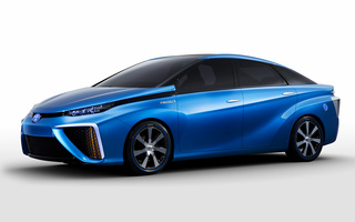 Toyota FCV Concept (2013) (#9666)