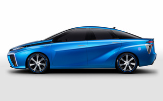 Toyota FCV Concept (2013) (#9667)
