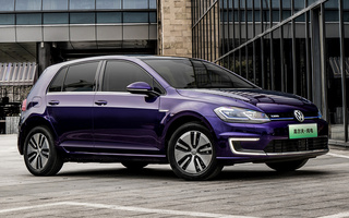 Volkswagen e-Golf [5-door] (2019) CN (#96670)