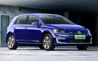 Volkswagen e-Golf [5-door] (2019) CN (#96671)