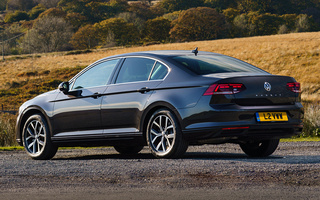 Volkswagen Passat (2019) UK (#96692)