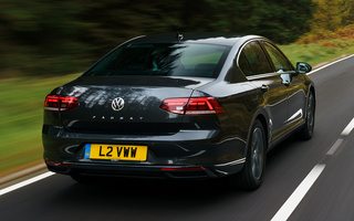 Volkswagen Passat (2019) UK (#96696)