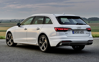 Audi A4 Avant G-Tron (2019) (#96703)