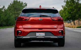 Kia Niro Hybrid (2020) US (#96740)