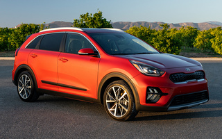 Kia Niro Hybrid (2020) US (#96741)