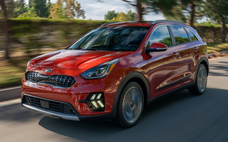 Kia Niro Hybrid (2020) US (#96742)