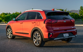 Kia Niro Hybrid (2020) US (#96743)