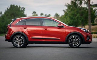 Kia Niro Hybrid (2020) US (#96744)