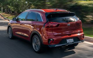 Kia Niro Hybrid (2020) US (#96745)