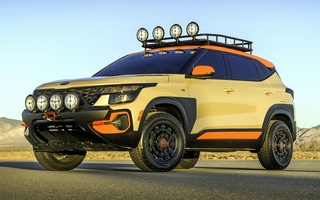 Kia Seltos X-Line Trail Attack Concept (2019) (#96755)