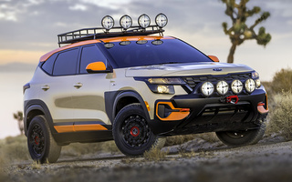 Kia Seltos X-Line Trail Attack Concept (2019) (#96756)