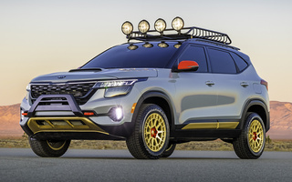 Kia Seltos X-Line Urban Concept (2019) (#96759)