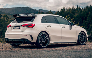 Mercedes-AMG A 35 Aerodynamics Package (2019) AU (#96769)