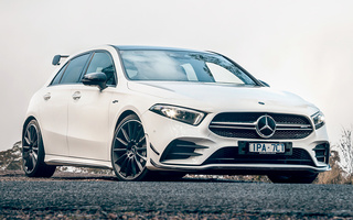 Mercedes-AMG A 35 Aerodynamics Package (2019) AU (#96770)