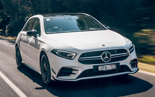 Mercedes-AMG A 35 Aerodynamics Package (2019) AU (#96771)