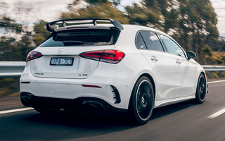 Mercedes-AMG A 35 Aerodynamics Package (2019) AU (#96772)