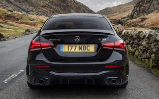 Mercedes-AMG A 35 Saloon (2019) UK (#96774)