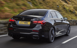 Mercedes-AMG A 35 Saloon (2019) UK (#96775)