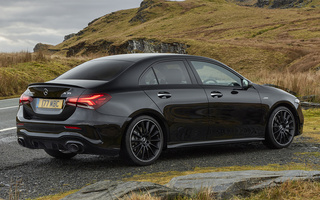 Mercedes-AMG A 35 Saloon (2019) UK (#96776)