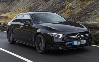 Mercedes-AMG A 35 Saloon (2019) UK (#96777)