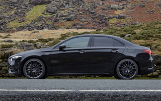 Mercedes-AMG A 35 Saloon (2019) UK (#96778)