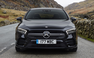 Mercedes-AMG A 35 Saloon (2019) UK (#96779)