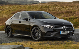 Mercedes-AMG A 35 Saloon (2019) UK (#96780)