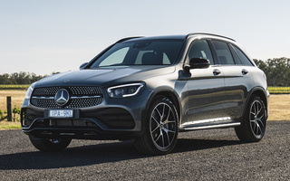 Mercedes-Benz GLC-Class AMG Line (2019) AU (#96794)