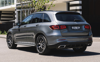 Mercedes-Benz GLC-Class AMG Line (2019) AU (#96796)