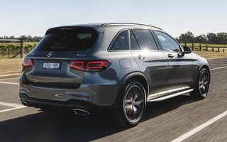 Mercedes-Benz GLC-Class AMG Line (2019) AU (#96797)