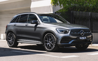 Mercedes-Benz GLC-Class AMG Line (2019) AU (#96798)