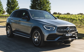 Mercedes-Benz GLC-Class AMG Line (2019) AU (#96799)