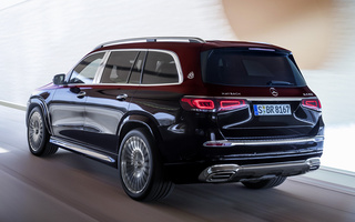 Mercedes-Maybach GLS-Class (2020) (#96805)