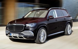 Mercedes-Maybach GLS-Class (2020) (#96808)