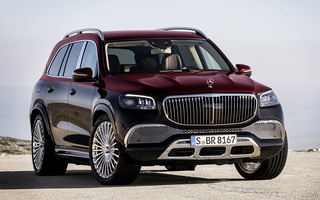 Mercedes-Maybach GLS-Class (2020) (#96809)