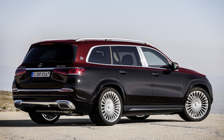 Mercedes-Maybach GLS-Class (2020) (#96812)