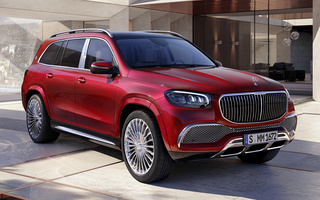 Mercedes-Maybach GLS-Class (2020) (#96813)