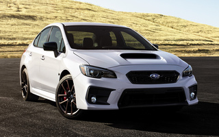 Subaru WRX Series White (2020) US (#96814)