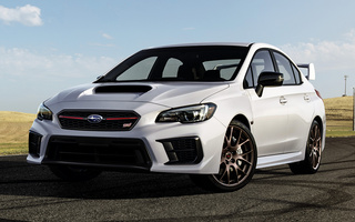 Subaru WRX STI Series White (2020) US (#96815)