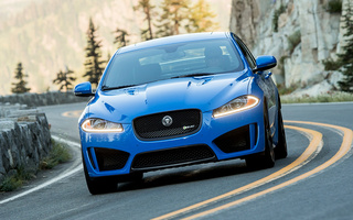 Jaguar XFR-S (2013) US (#9683)